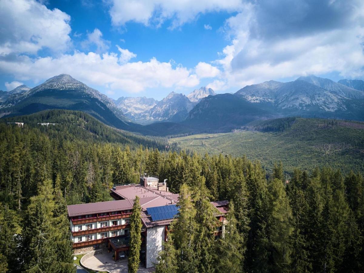 웰니스 호텔 보로비차 Štrbské Pleso 외부 사진
