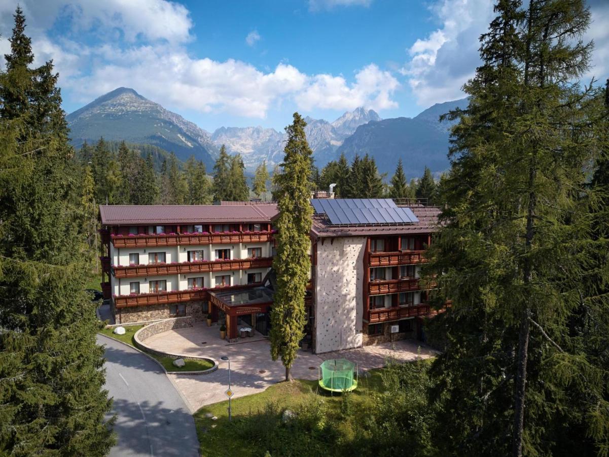 웰니스 호텔 보로비차 Štrbské Pleso 외부 사진