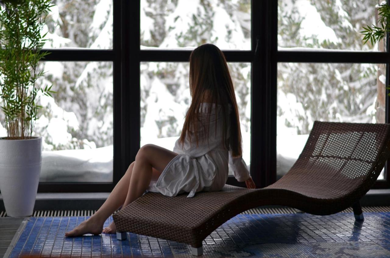 웰니스 호텔 보로비차 Štrbské Pleso 외부 사진